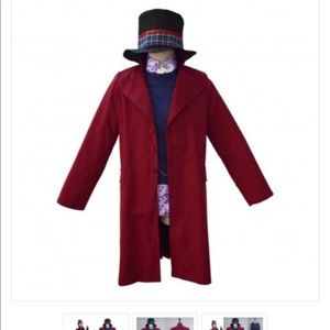 Willy wonka costume